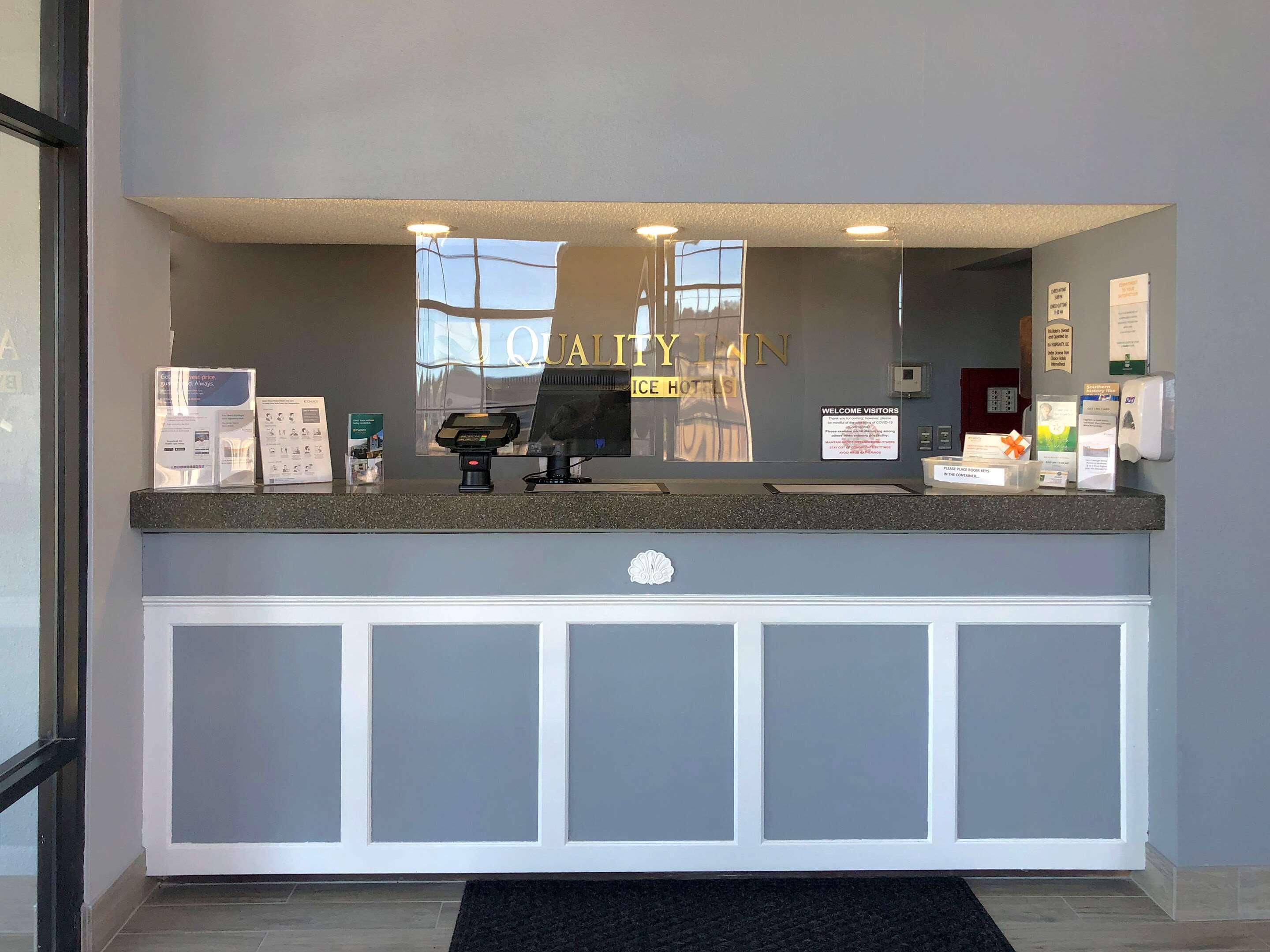Quality Inn Bennettsville מראה חיצוני תמונה