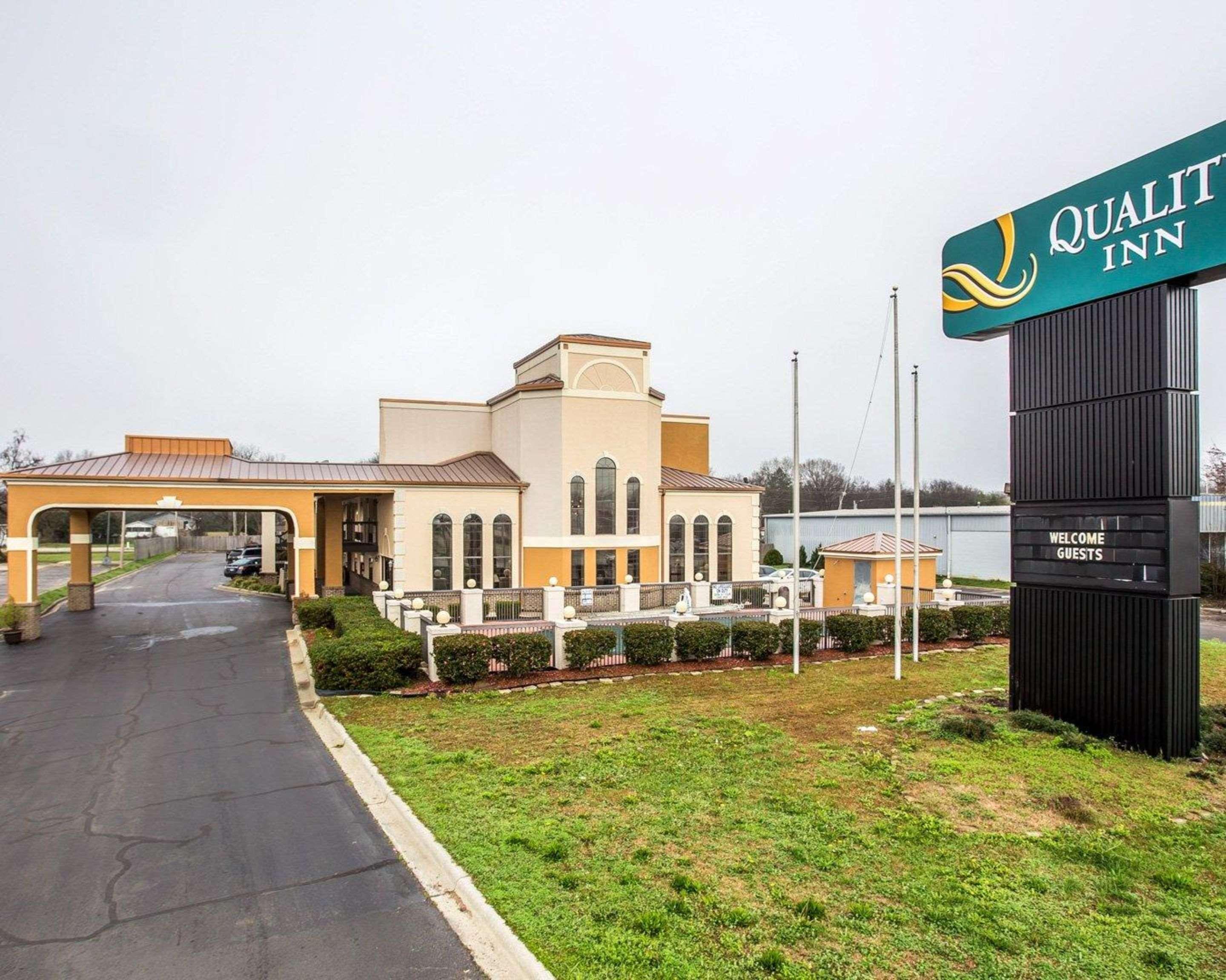 Quality Inn Bennettsville מראה חיצוני תמונה