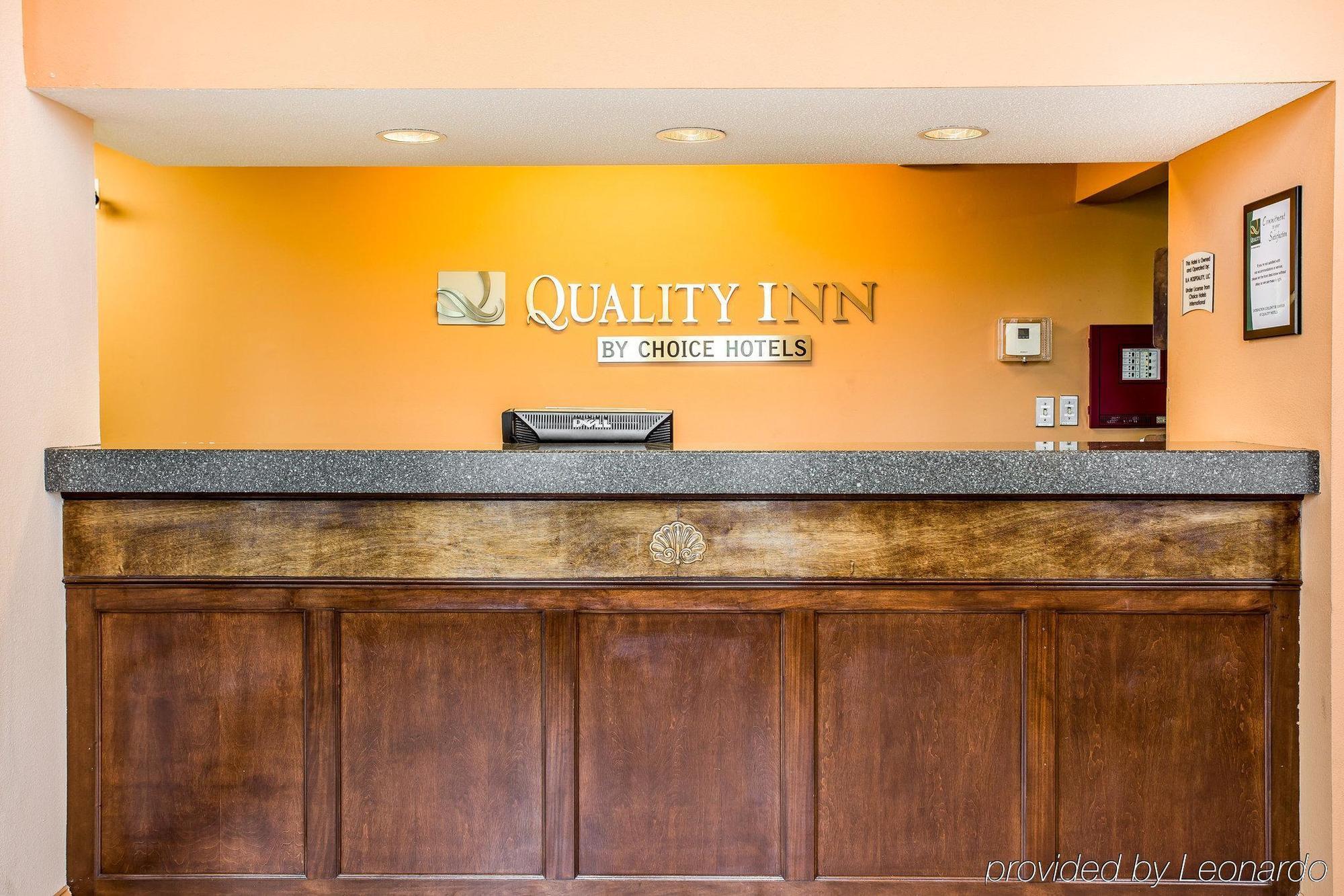 Quality Inn Bennettsville מראה חיצוני תמונה
