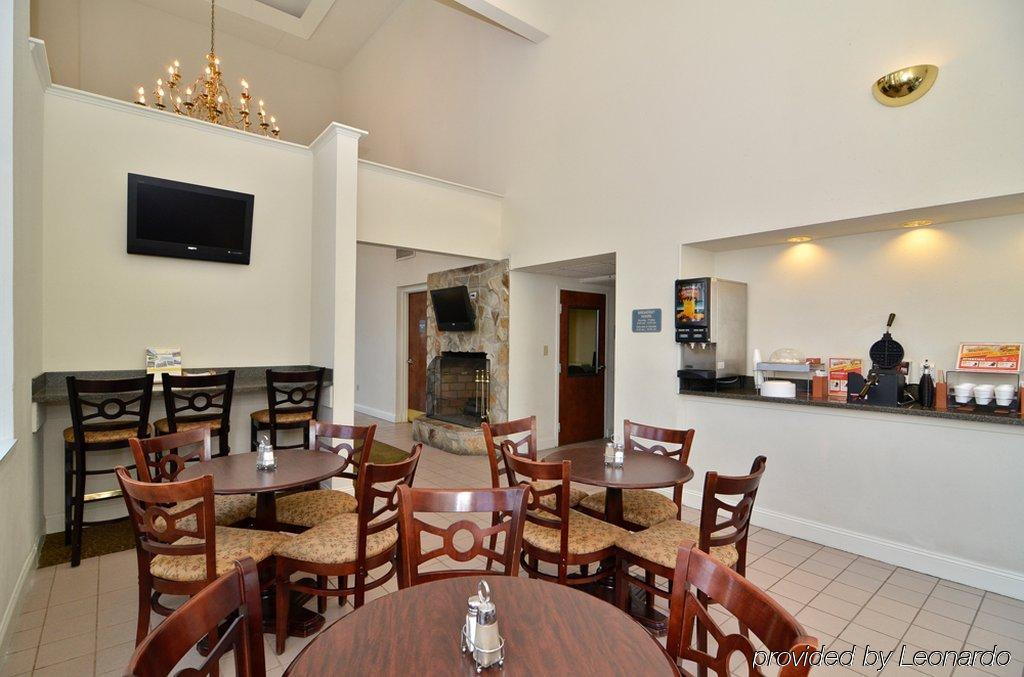 Quality Inn Bennettsville מסעדה תמונה