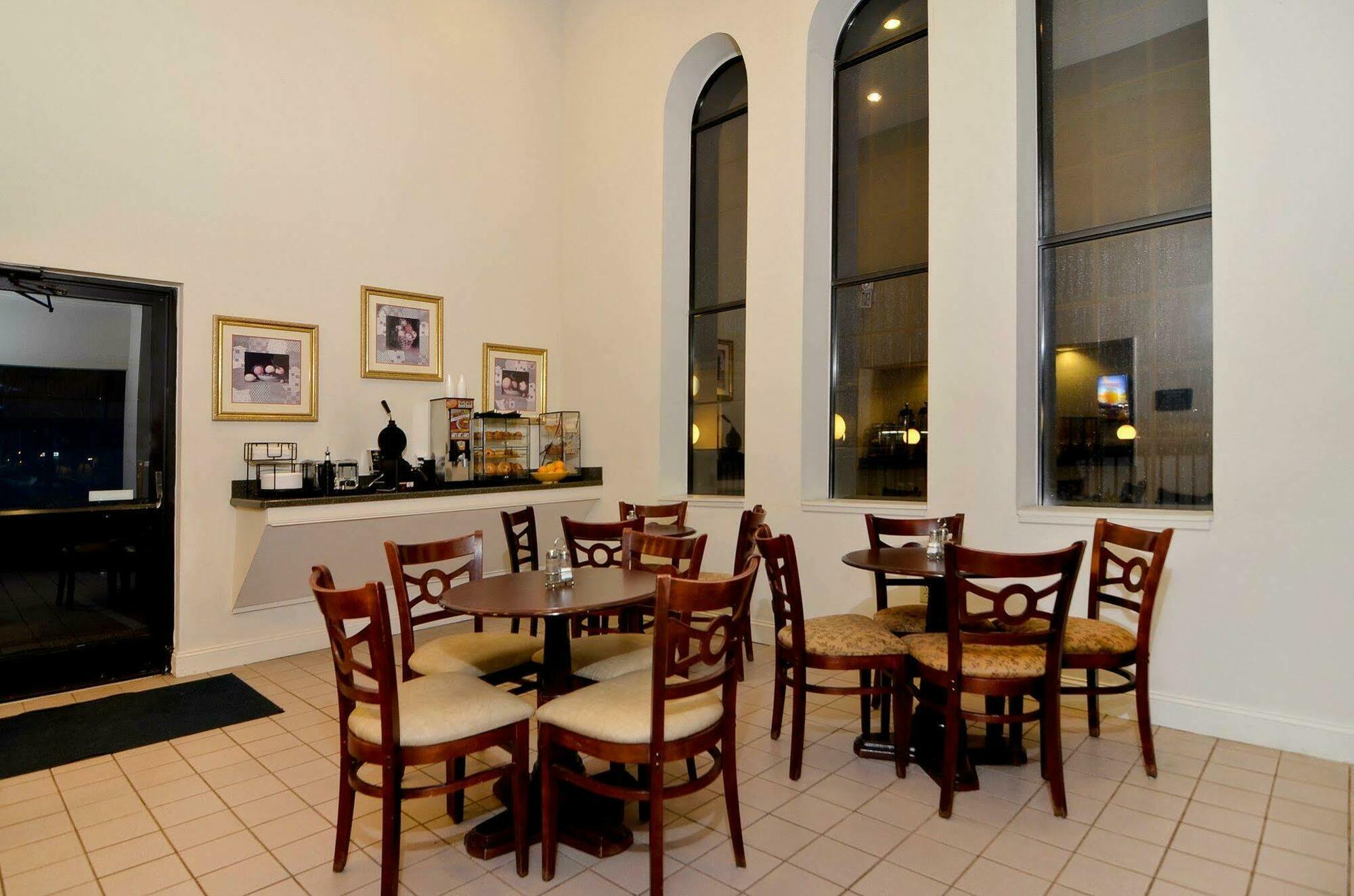 Quality Inn Bennettsville מסעדה תמונה